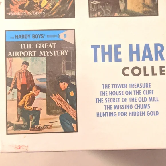 The Hardy Boys Collection 1-10 - Picture 7 of 8